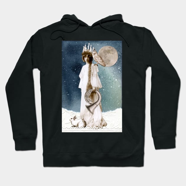 St. Lucia Hoodie by WinonaCookie